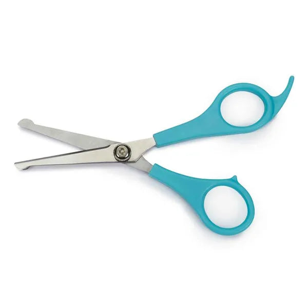 u-Groom Ball-tip Dog Grooming Shears - 6 Inch Professional Scissors