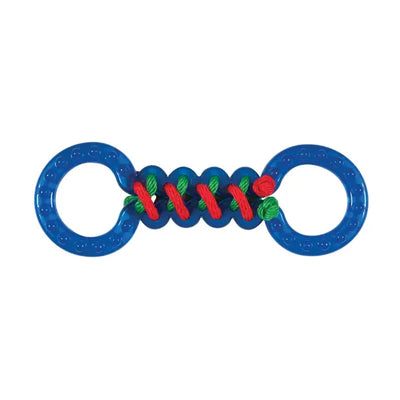 Pet Edge Braided TPR Double Tug Dog Toy – Durable Chew Toy for Dogs