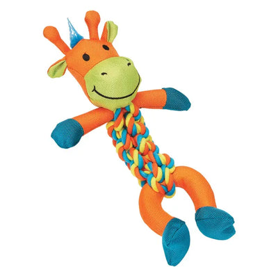 Pet Edge CHP Rope Braided Body Toy – Durable Braided Dog Chew Toy