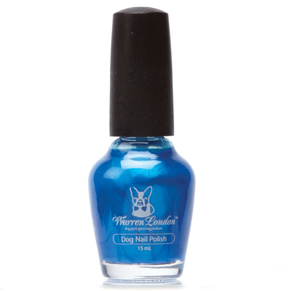 WL Nail Polish Bottle Blu