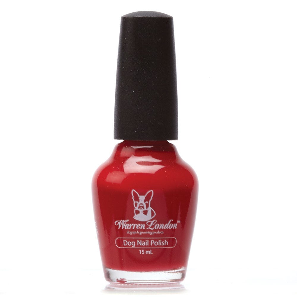 WL Nail Polish Bottle Red