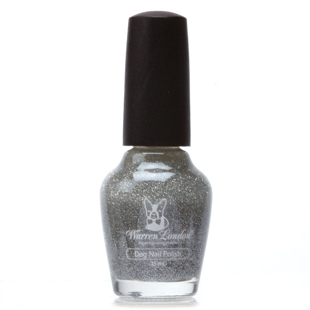 WL Nail Polish Bottle Slv Sparkle
