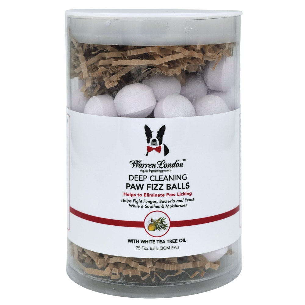 WL Deep Cleaning Paw Fizz Balls 75 Ct