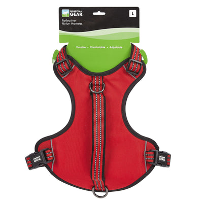 Guardian Gear Reflective Nylon Harnesses - Size/Color