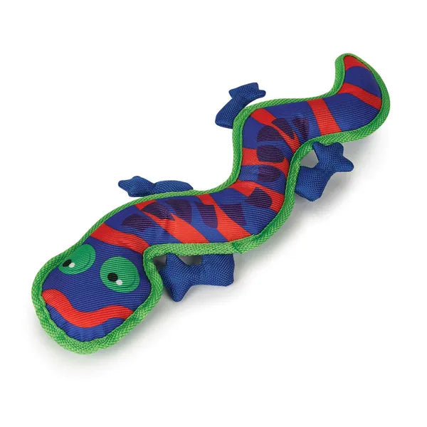 Pet Edge Ballistic Nylon Lizard Dog Toy – Durable 16 Inch Chew Toy