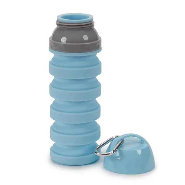 Cool Pup Collapsible Water Bottle for Dogs | 20oz Pet Hydration – Blue