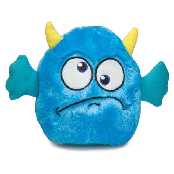 Zanies Rock Monsters Dog Toy - Select a Color