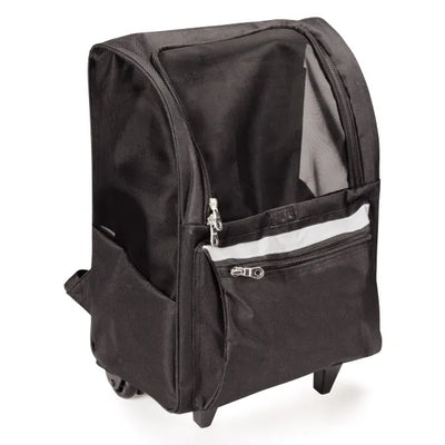 Cruising Companion Black On The Go Rolling Backpacks