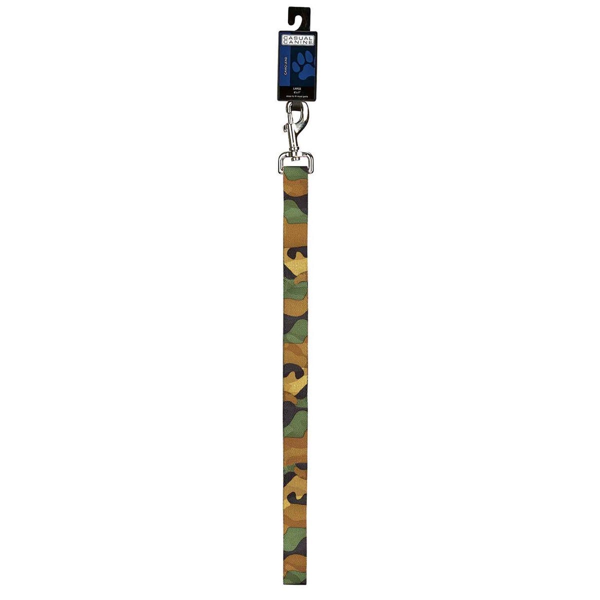 CC Camo Lead 6Ftx1In Grn