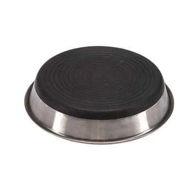 ProSelect Shallow Stainless Steel Pet Feeding Dish - Select a Size