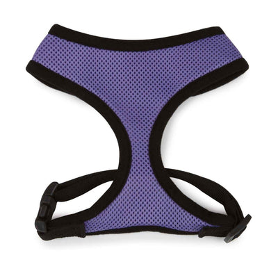 casual canine mesh harness l purple