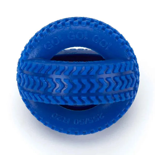 DGR Double Tire Durable Dog Chew Toy by Pet Edge - Choose a Color