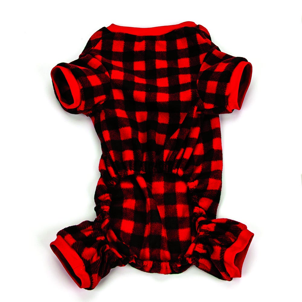 CC Buffalo Check PJs L
