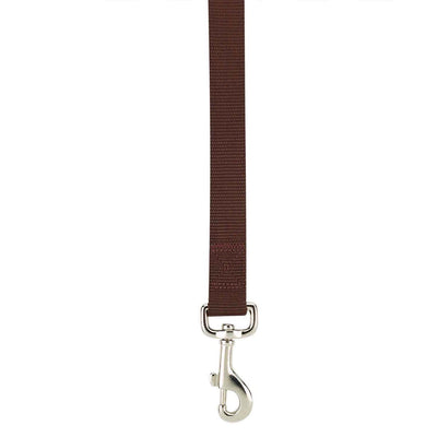 Casual Canine Lead 6FtX5/8In Brn
