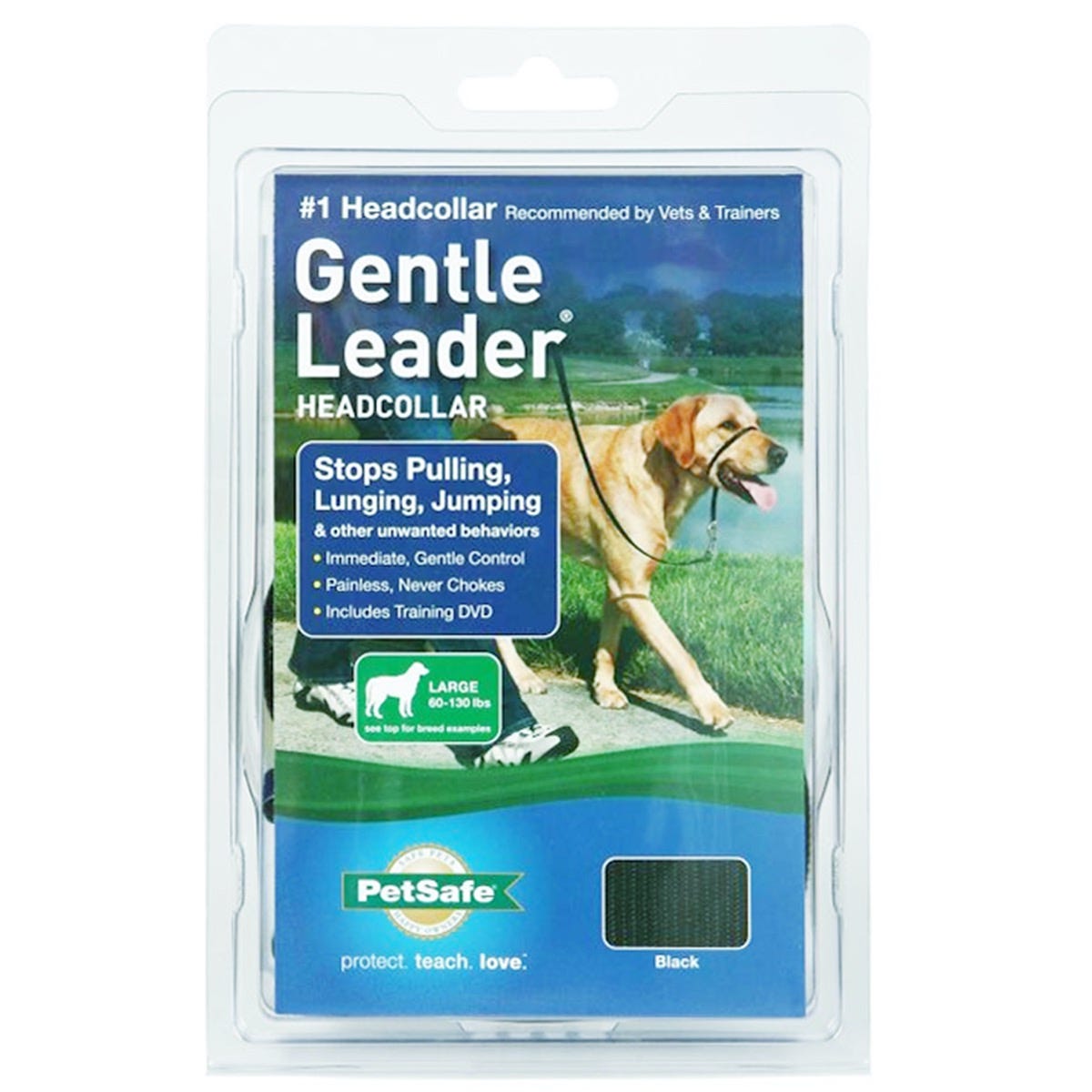 Gentle Leader Headcollar To 130lb Blk
