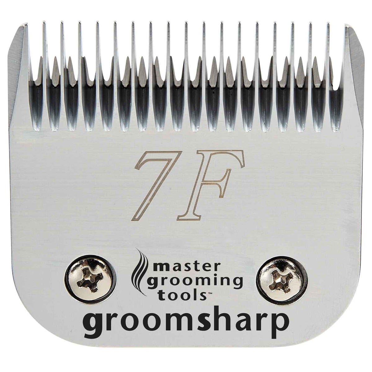master grooming tools groomsharp steel blade 7f