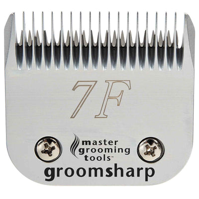 master grooming tools groomsharp steel blade 7f
