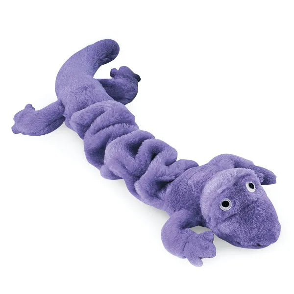 Zanies Bungee Gecko Plush Dog Toy with Squeakers, 16-24 Inch - Pet Edge