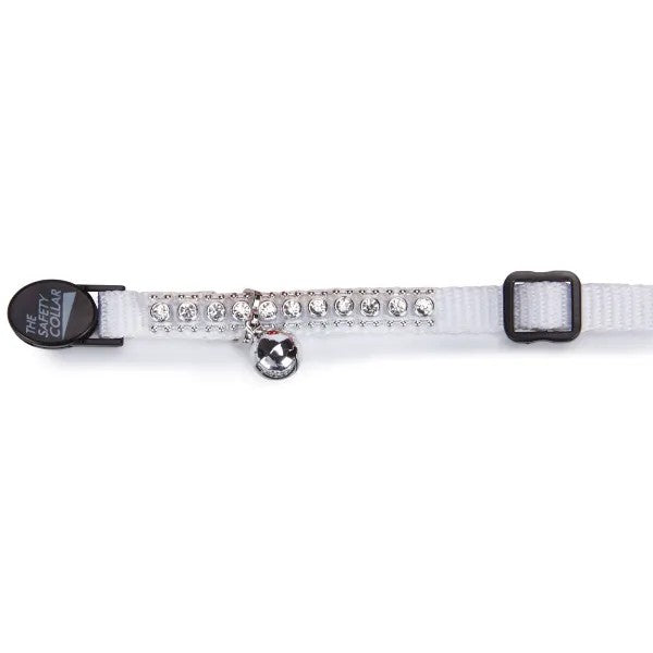 MT Rhinestone Cat Collar, Color Choice