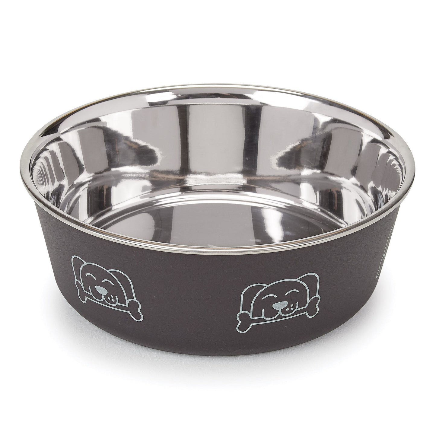 PS Goodie Bowl SS Espresso Extra Large