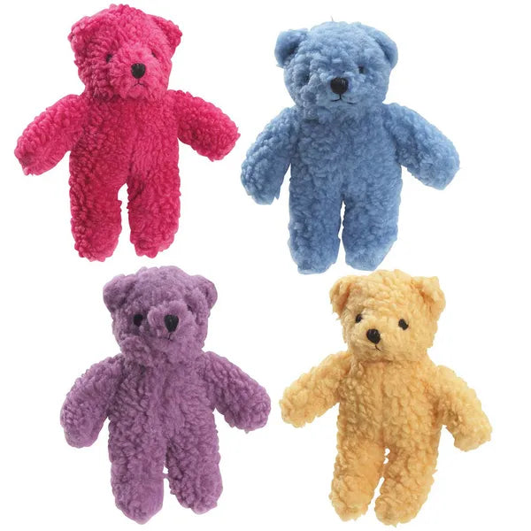 Zanies Berber Bear 8.5In - Select a Color