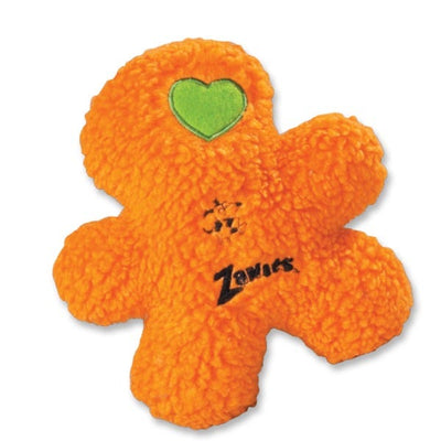 zanies embroidered berber boy 8 5in orange