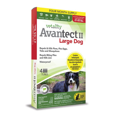 VY II Lg Dog 21-55 lbs 4 ct