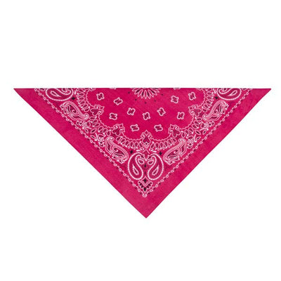top performance paisley bandana pink