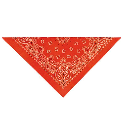 top performance paisley bandana orange