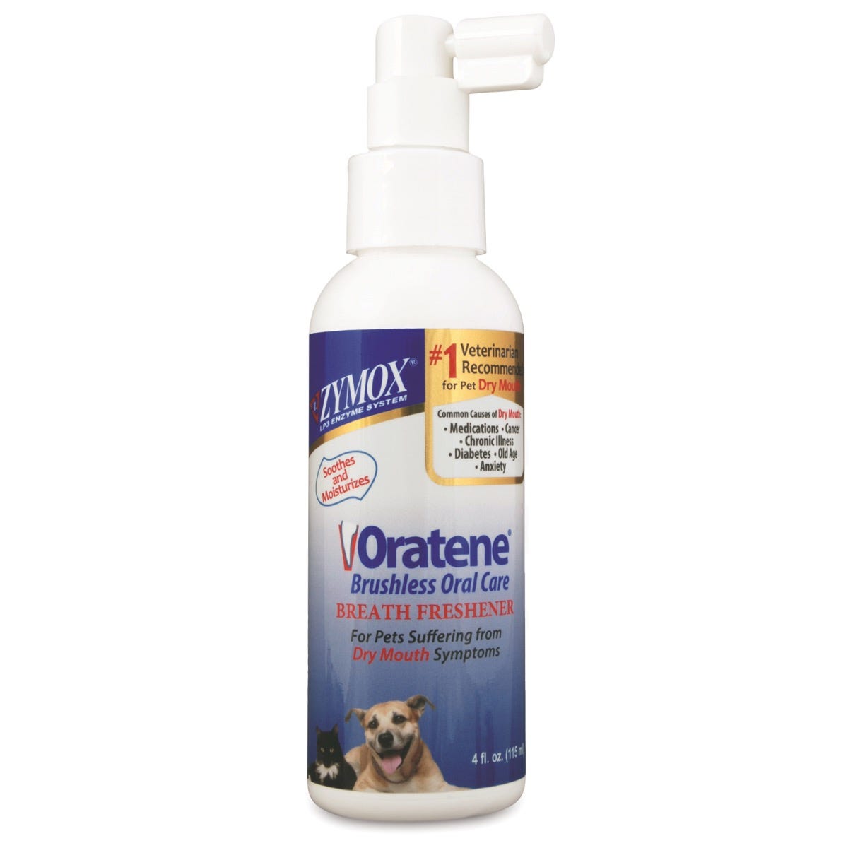 Oratene Water Additive 4 oz bottle