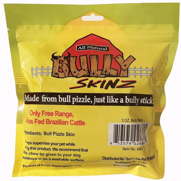 SCP Bull Pizzle Skin - Bully Skinz 3oz