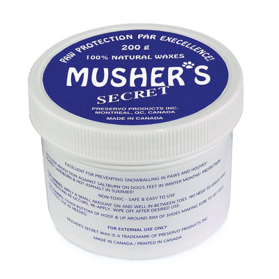 Mushers Secret Paw Protector Wax 200G