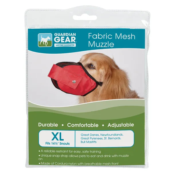 Guardian Gear® Soft Sided Muzzle – Select Size
