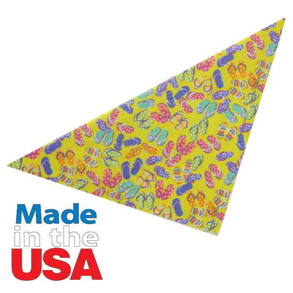 top performance flip flop fun bandanas