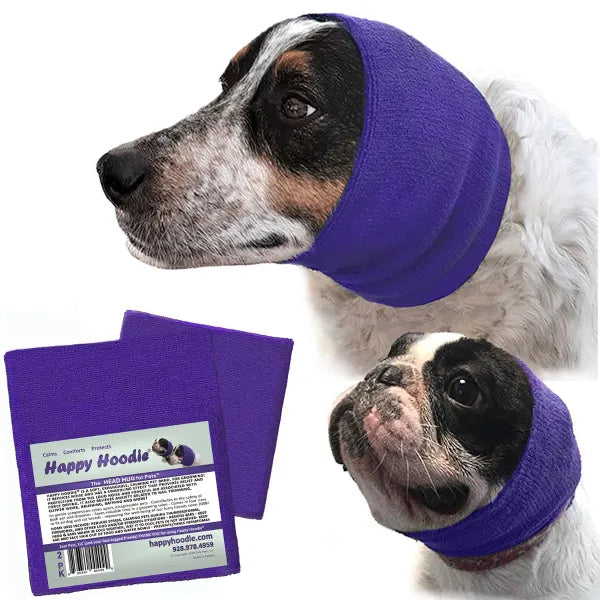 Happy Hoodie Calms + Relieves Anxiety (2-pack One Small + One Large)