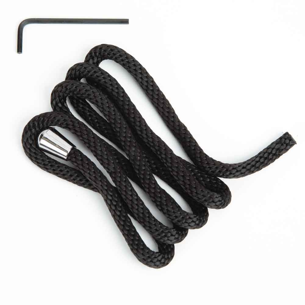 Groomers Helper Tether Repair Kit -Black