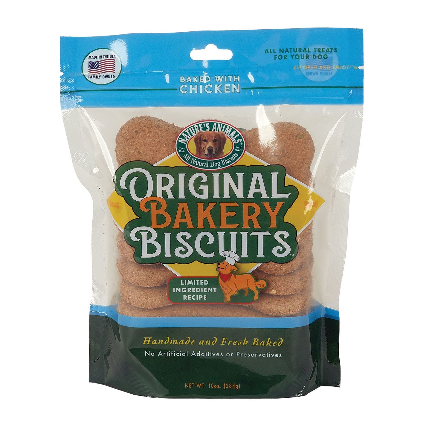 NAS Bakery Biscuits Chicken 10oz Bag