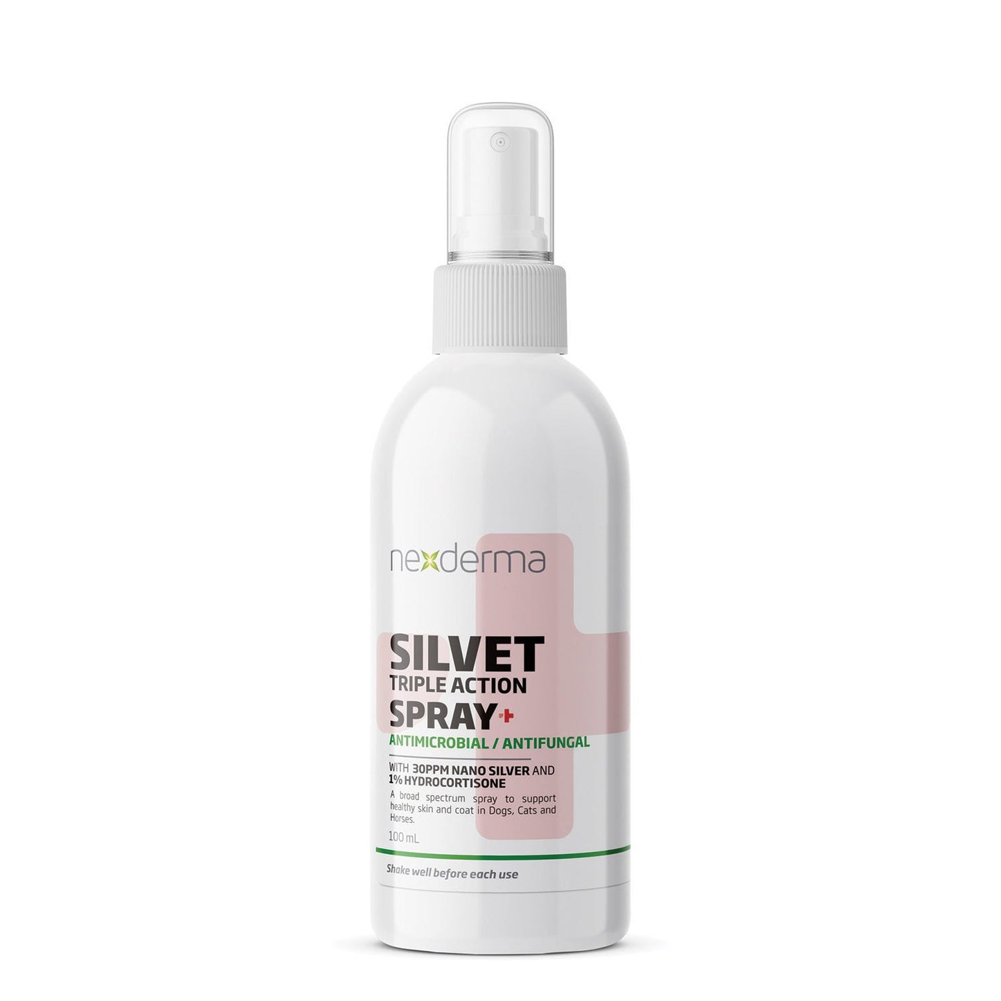 NEX Silvet Hydrocortisone Spray 4oz