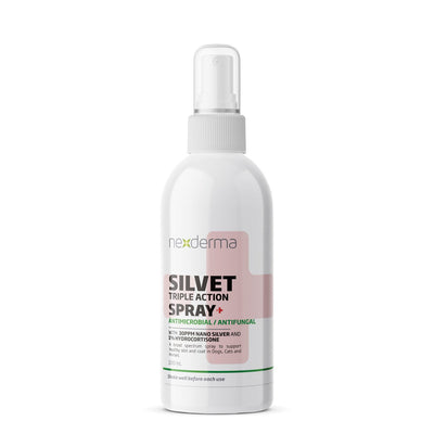 NEX Silvet Hydrocortisone Spray 4oz