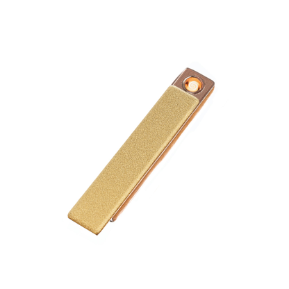 Flameless Rectangular Metal Trim Lighter (Select Color)