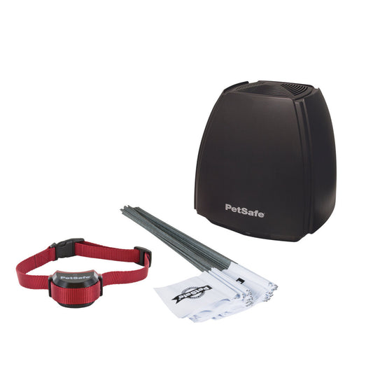PetSafe Stay + Play Wireless Fence for Stubborn Dogs Black