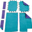 Midwest Nation Accessory Kit 2 Teal / Purple