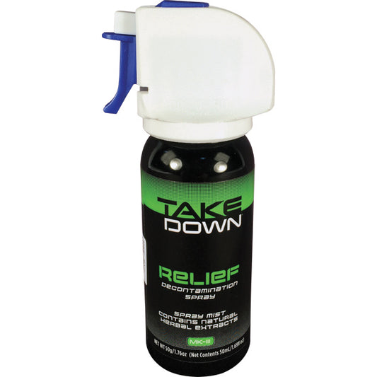 Take Down Relief Spray MK III, 1.76 oz bottle