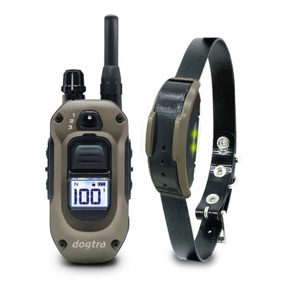 Dogtra 1900X Remote Dog Training E-Collar | 3/4 Mile Range | Black