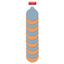Pet Edge Silicone Pet Food Can Covers - 12 Piece Clip Strip Set