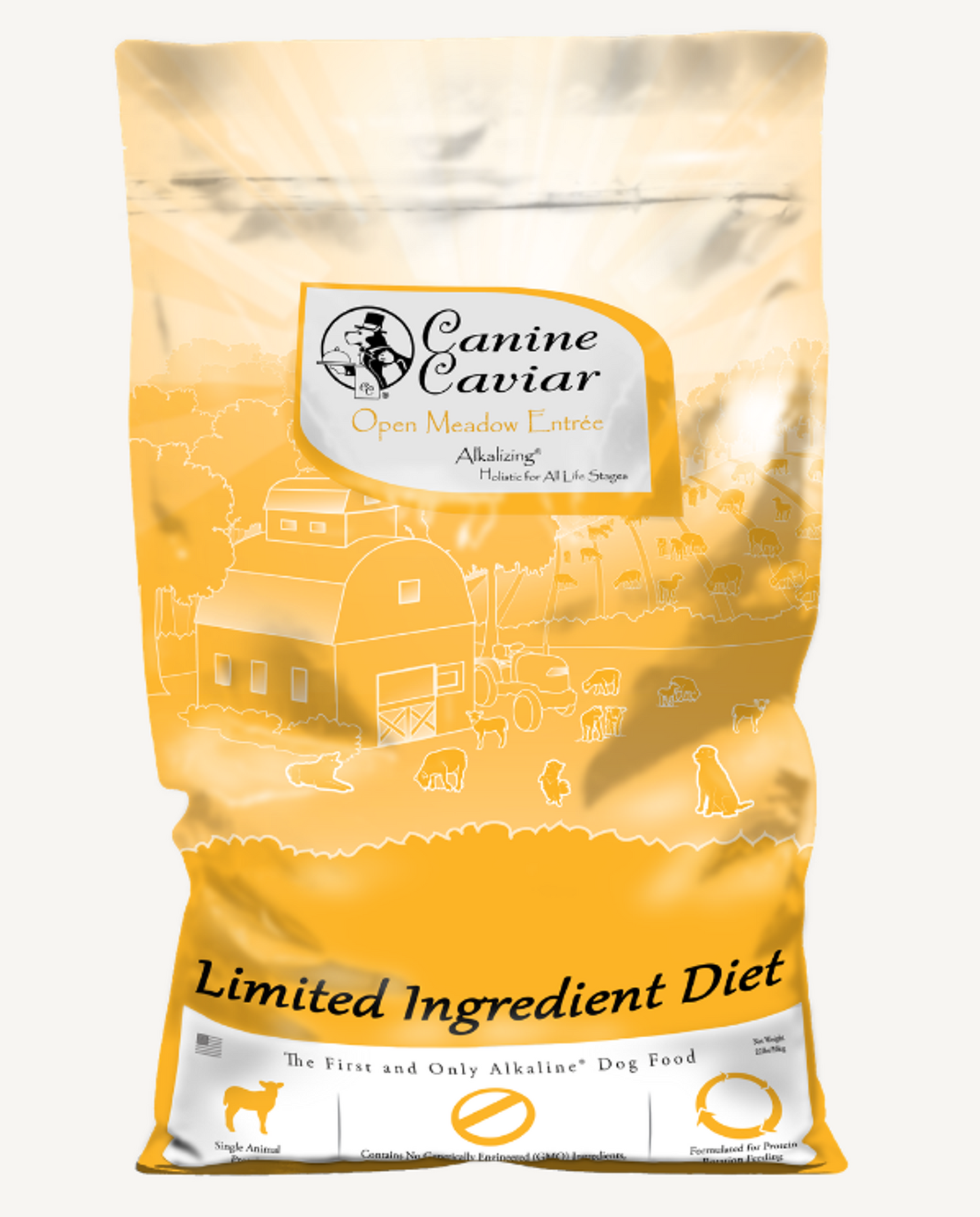 Open Meadow Limited Ingredient Alkaline Entree All Life Stages, 22lb