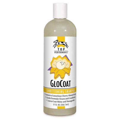 Top Performance GloCoat Conditioning Pet Shampoo - Coconut Scent, 16oz