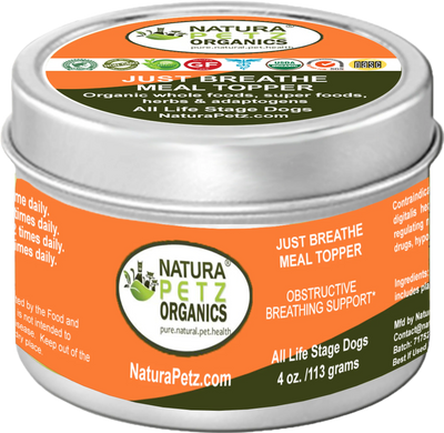 e obstructive breathingmeal topper dog 4 oz