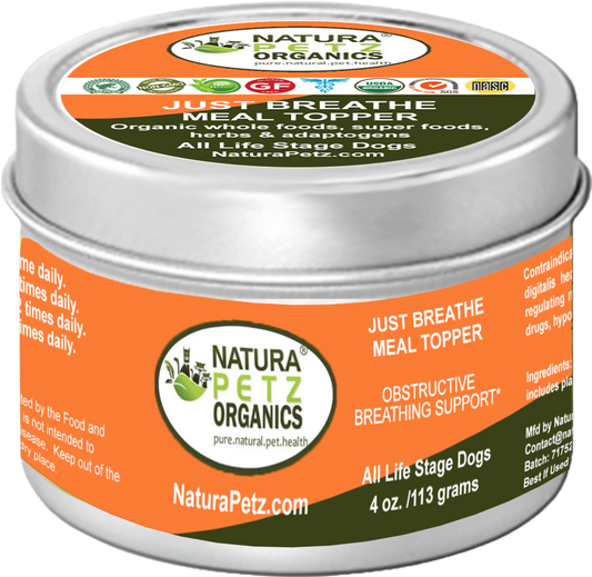 e Obstructive BreathingMeal Topper , DOG 4 Oz