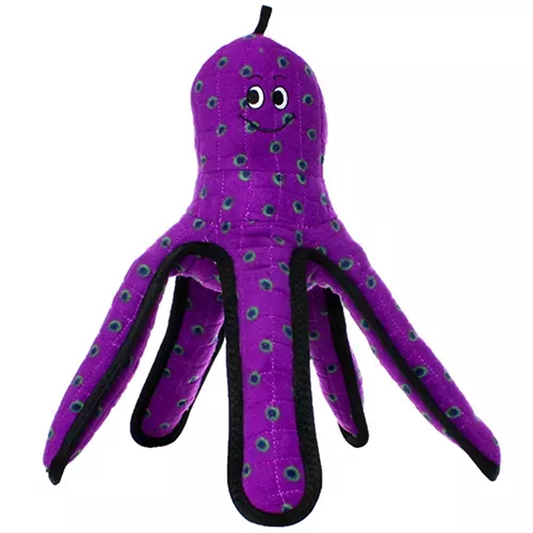 Tuffy Ocean Creature Octopus, Large, Purple